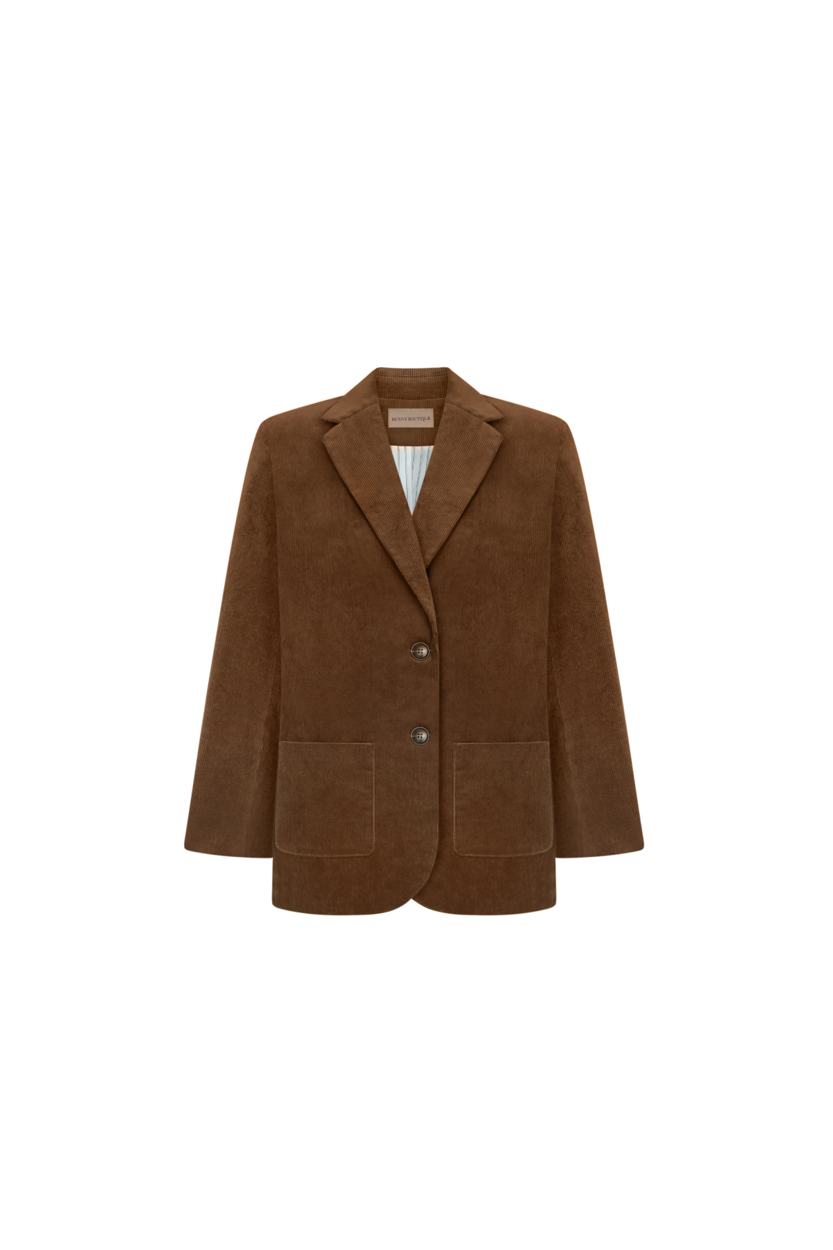 Jacket corduroy camel